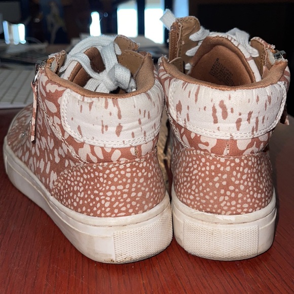leopard high tops - Picture 3 of 4